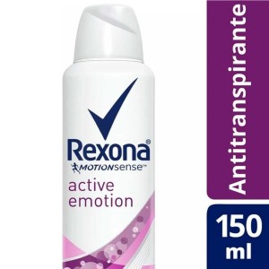 REXONA WOMAN DESODORANTE ACTIVE EMOTION x 150ml